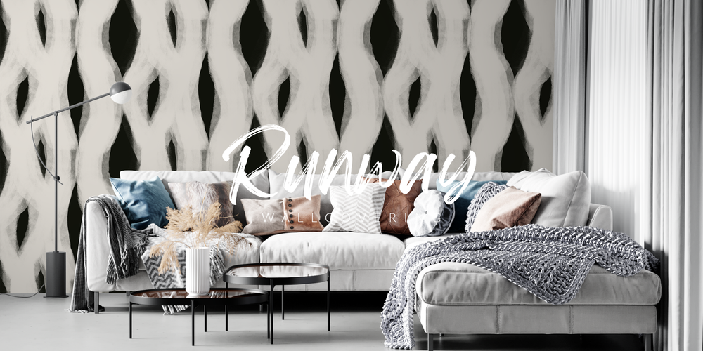 Runway Wallcoverings | Luxury Commercial Vinyl Design — Audrey Lane